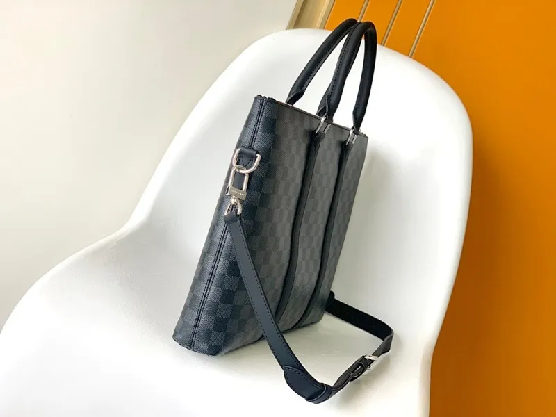 All categories 💚 Top version men’s bags 💚 LV 2025 official website new LV briefcase