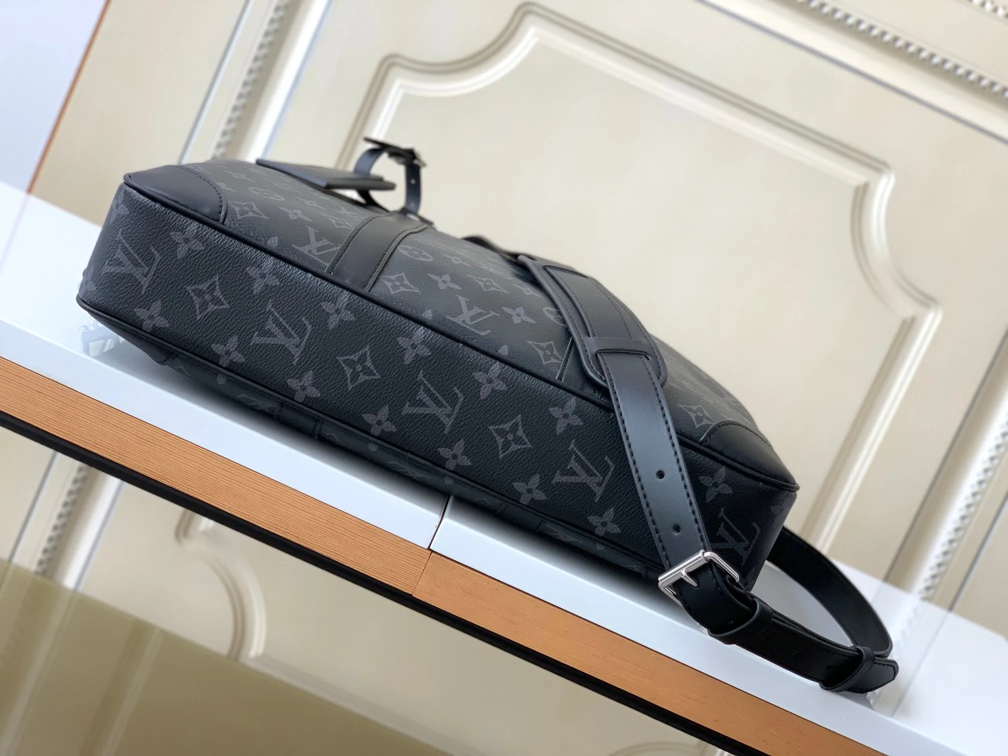 All categories 💚 Top version men’s bags 💚 LV 2024 official website new LV briefcase