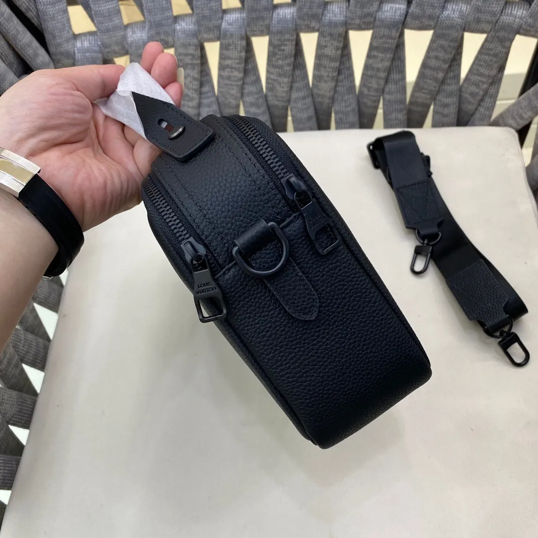 All categories 💚 Top version men’s bags 💚 LV 2024 new LV printed embossed messenger bag