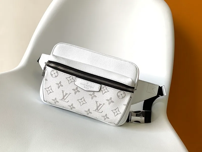 All categories 💚 Top version men’s bags 💚 LV 2024 new LV waist bag