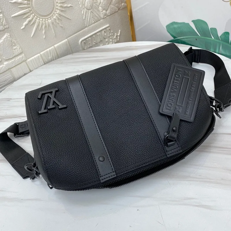 All categories 💚 Top version men’s bags 💚 LV 2024 new LV crossbody bag