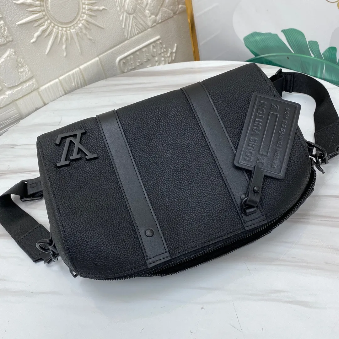All categories 💚 Top version men’s bags 💚 LV 2024 new LV crossbody bag