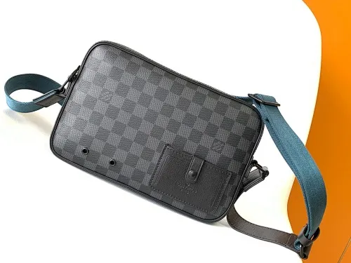 All categories 💚 Top version men’s bags 💚 LV 2025 official website new LV crossbody bag
