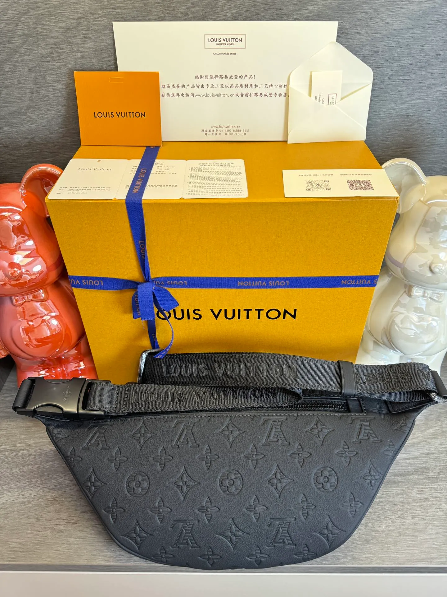 All categories 💚 Top version men’s bags 💚 LV 2024 new LV waist bag