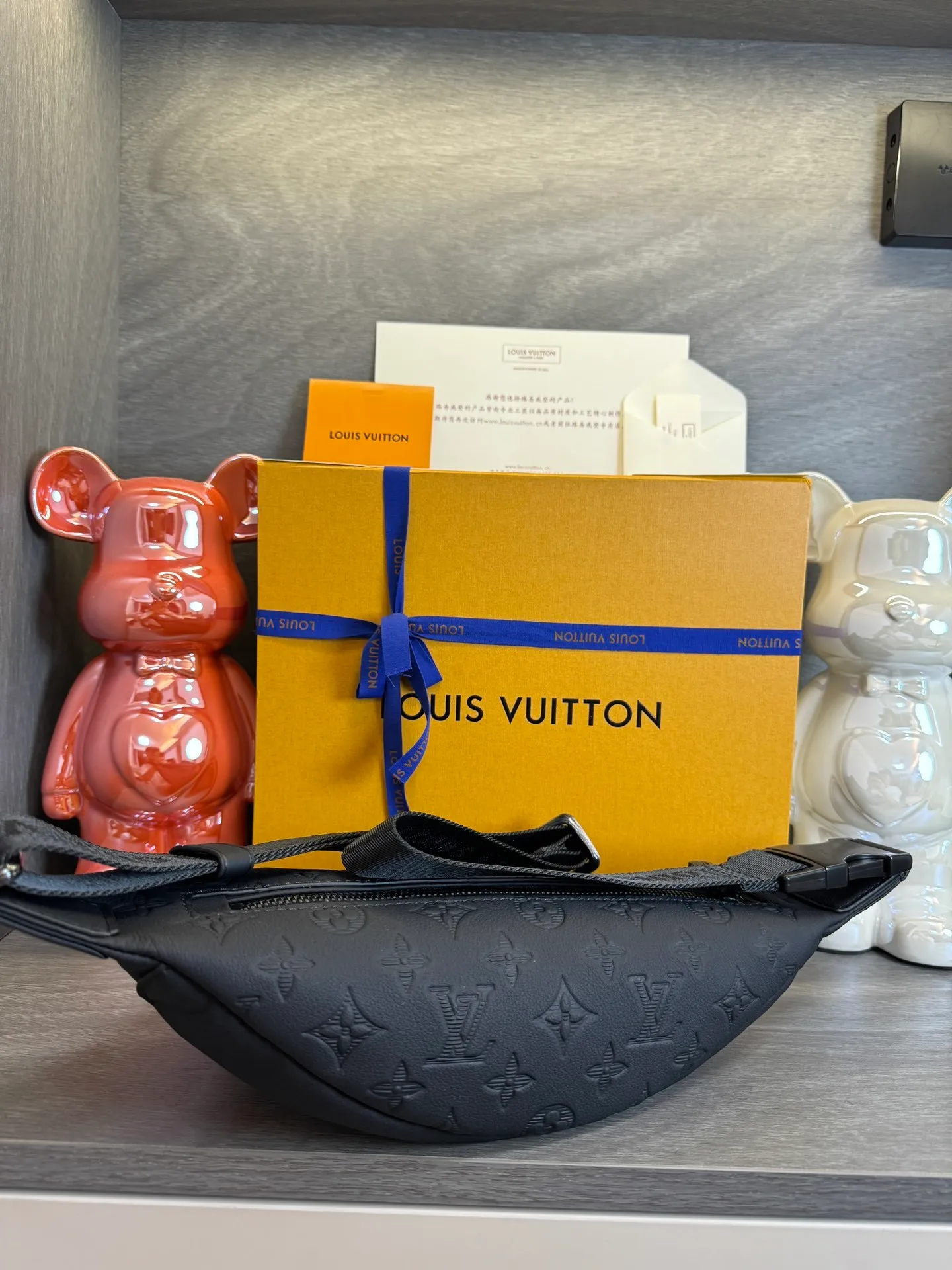 All categories 💚 Top version men’s bags 💚 LV 2024 new LV waist bag