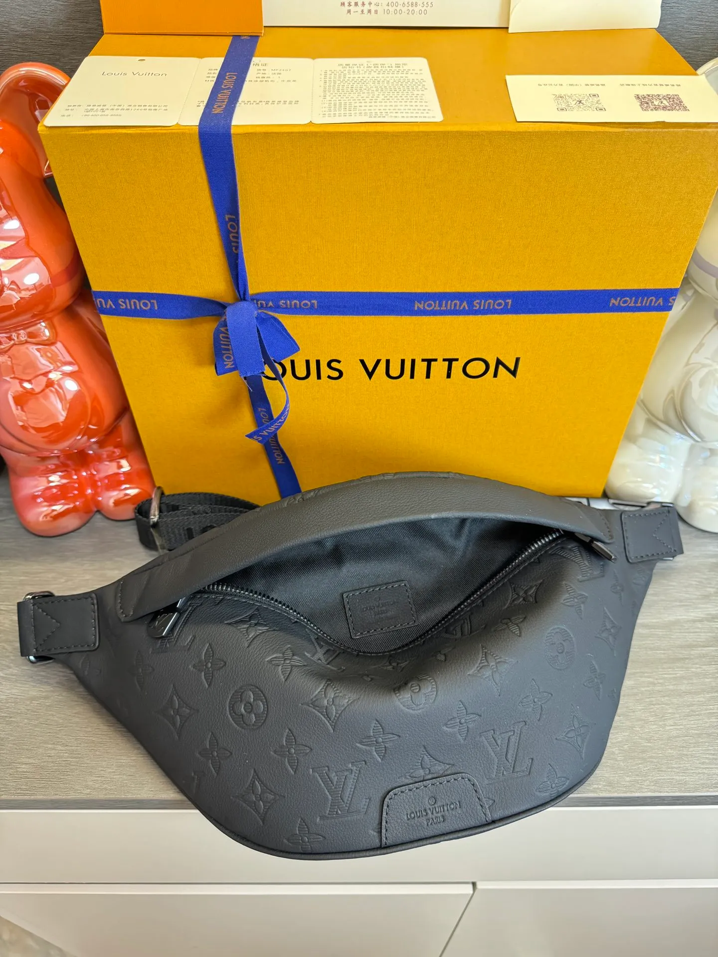 All categories 💚 Top version men’s bags 💚 LV 2024 new LV waist bag