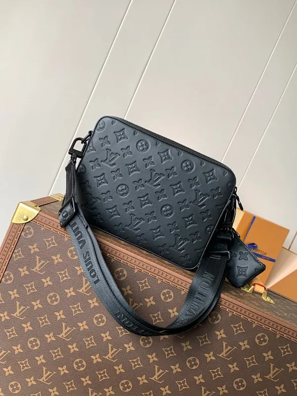 All categories 💚 Top version men’s bags 💚 LV 2024 official website new LV crossbody bag
