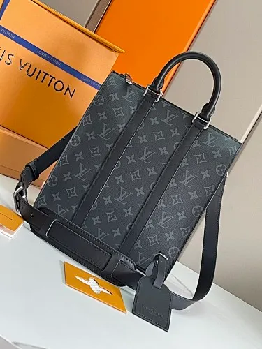 All categories 💚 Top version men's bag 💚 LV 58004500 2023 official LV crossbody bag LV men's crossbody bag 26-28.5-6