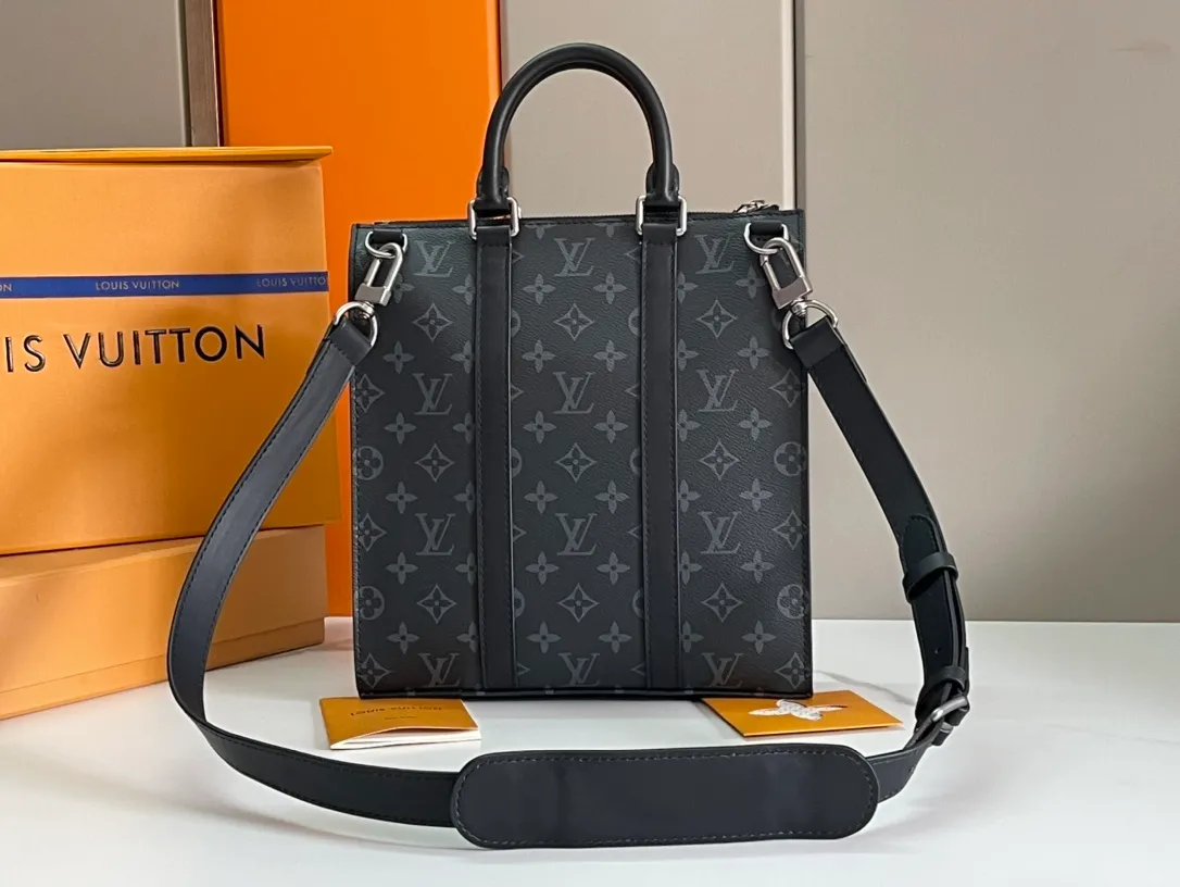 All categories 💚 Top version men's bag 💚 LV 58004500 2023 official LV crossbody bag LV men's crossbody bag 26-28.5-6