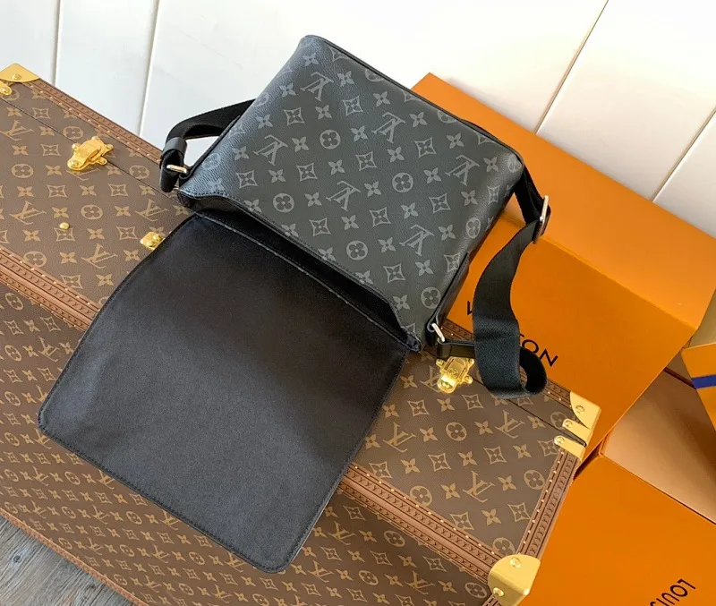 All categories 💚 Top version men’s bags 💚 LV 2024 official website new LV crossbody bag
