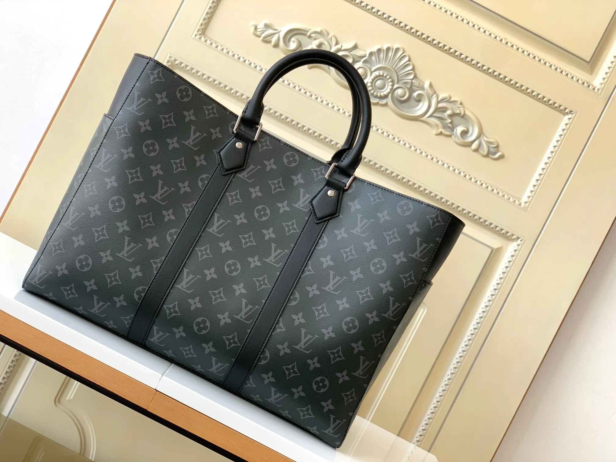 All categories 💚 Top version men’s bags 💚 LV 2024 new LV briefcase