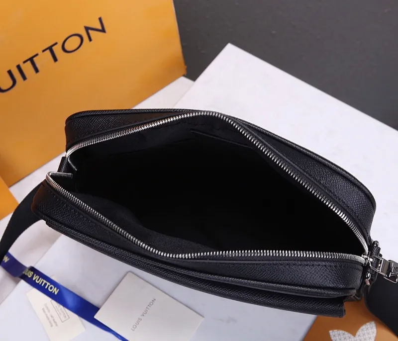 All categories 💚 Top version men's bag 💚 LV 58002500 2023 official LV crossbody bag LV men's crossbody bag 21.5-24-4.5