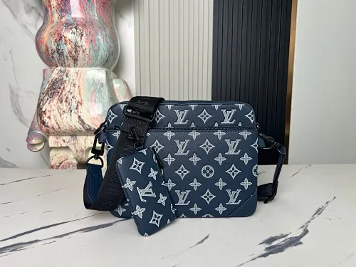 All categories 💚 Top version men’s bags 💚 LV 2024 official website new LV crossbody bag