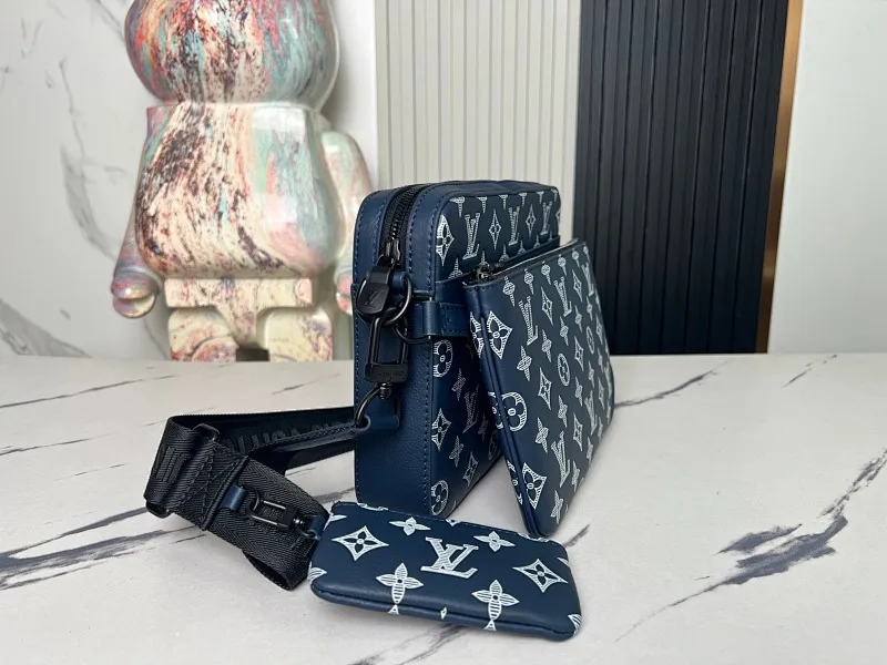All categories 💚 Top version men’s bags 💚 LV 2024 official website new LV crossbody bag