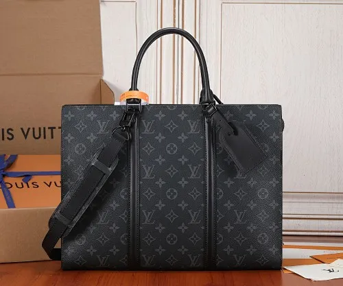 All categories 💚 Top version men’s bags 💚 LV 2023 new LV briefcase