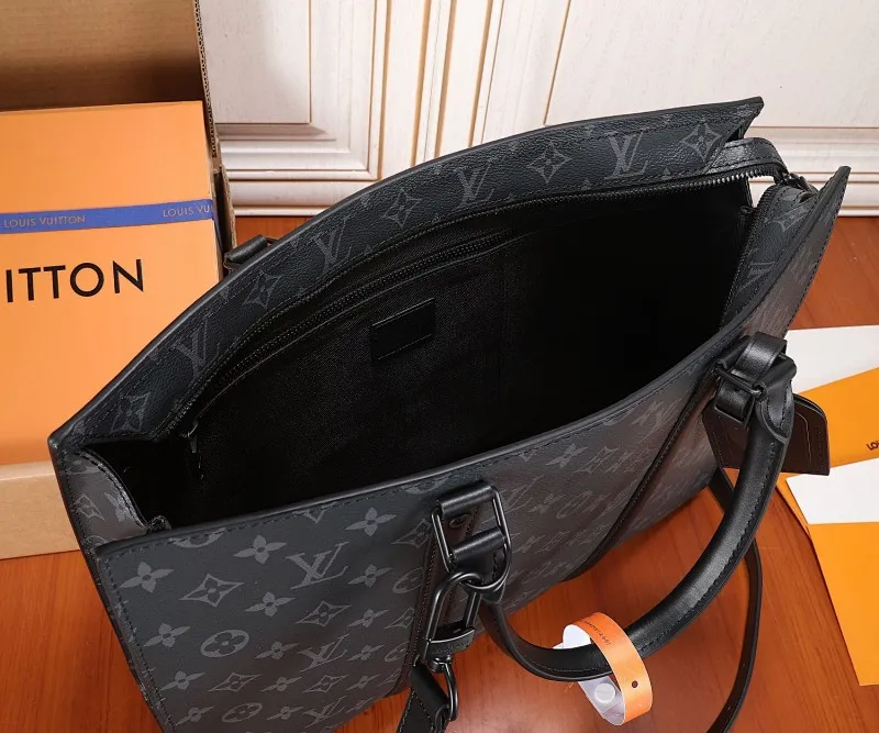All categories 💚 Top version men’s bags 💚 LV 2023 new LV briefcase