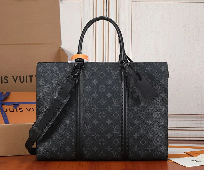 All categories 💚 Top version men’s bags 💚 LV 2023 new LV briefcase