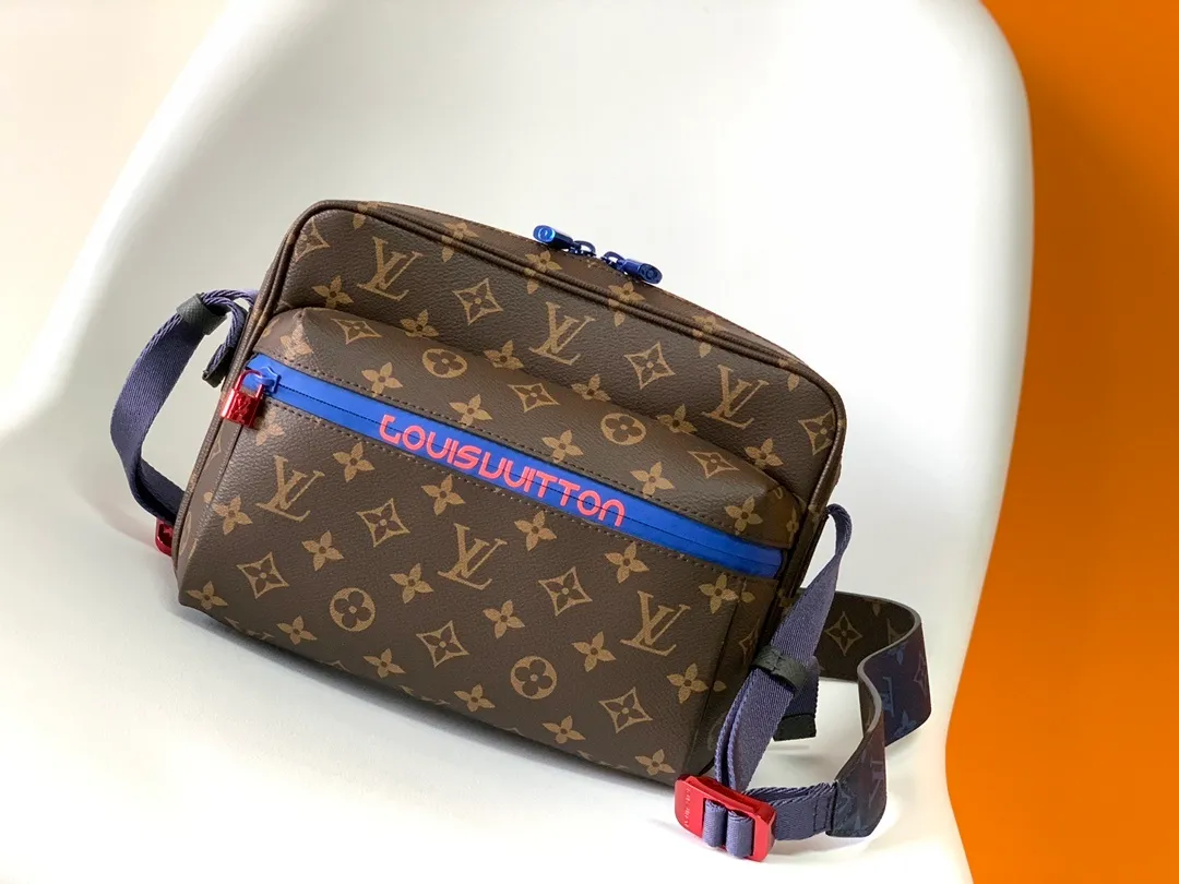 All categories 💚 Top version men’s bags 💚 LV 2024 new LV crossbody bag