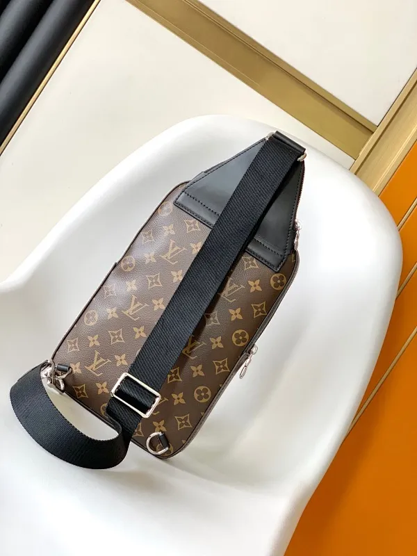 All categories 💚 Top version men’s bags 💚 LV 2025 official website new LV chest bag