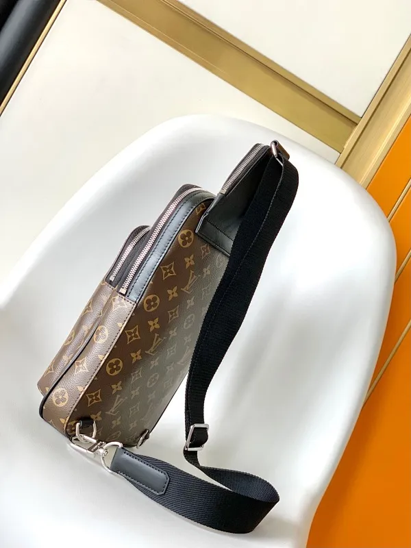 All categories 💚 Top version men’s bags 💚 LV 2025 official website new LV chest bag