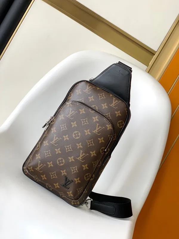 All categories 💚 Top version men’s bags 💚 LV 2025 official website new LV chest bag