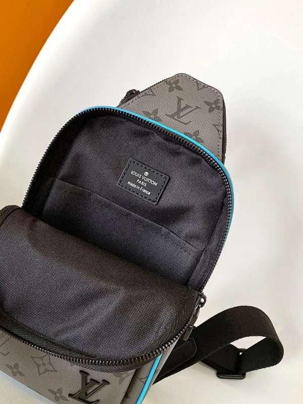 All categories 💚 Top version men’s bags 💚 LV 2025 official website new LV chest bag