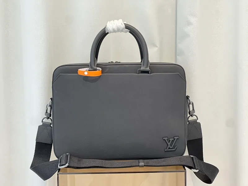 All categories 💚 Top version men’s bags 💚 LV 2023 new LV briefcase