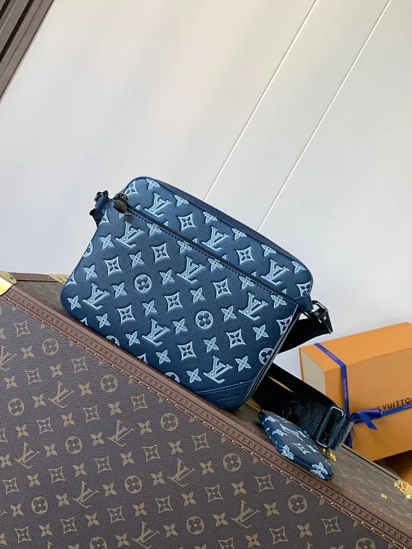 All categories 💚 Top version men’s bags 💚 LV 2024 official website new LV crossbody bag