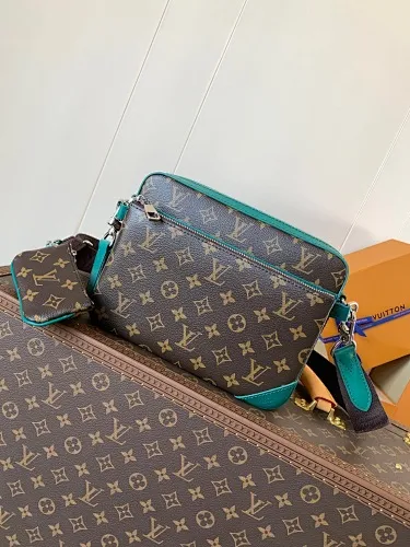 All categories 💚 Top version men’s bags 💚 LV 2024 official website new LV crossbody bag