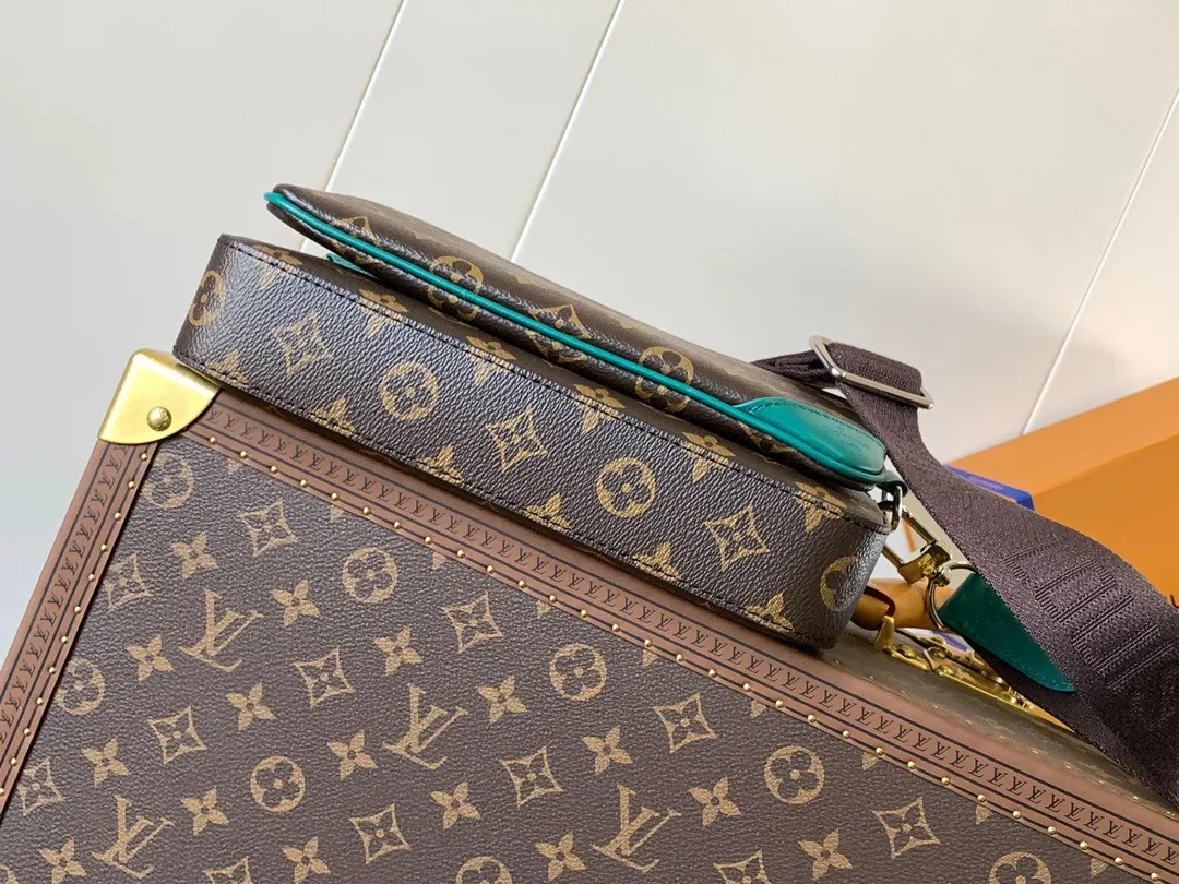 All categories 💚 Top version men’s bags 💚 LV 2024 official website new LV crossbody bag