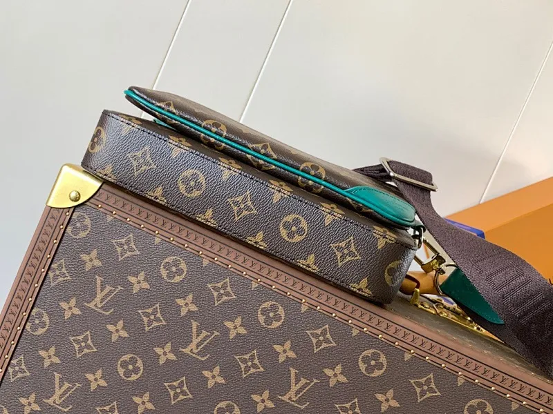 All categories 💚 Top version men’s bags 💚 LV 2024 official website new LV crossbody bag