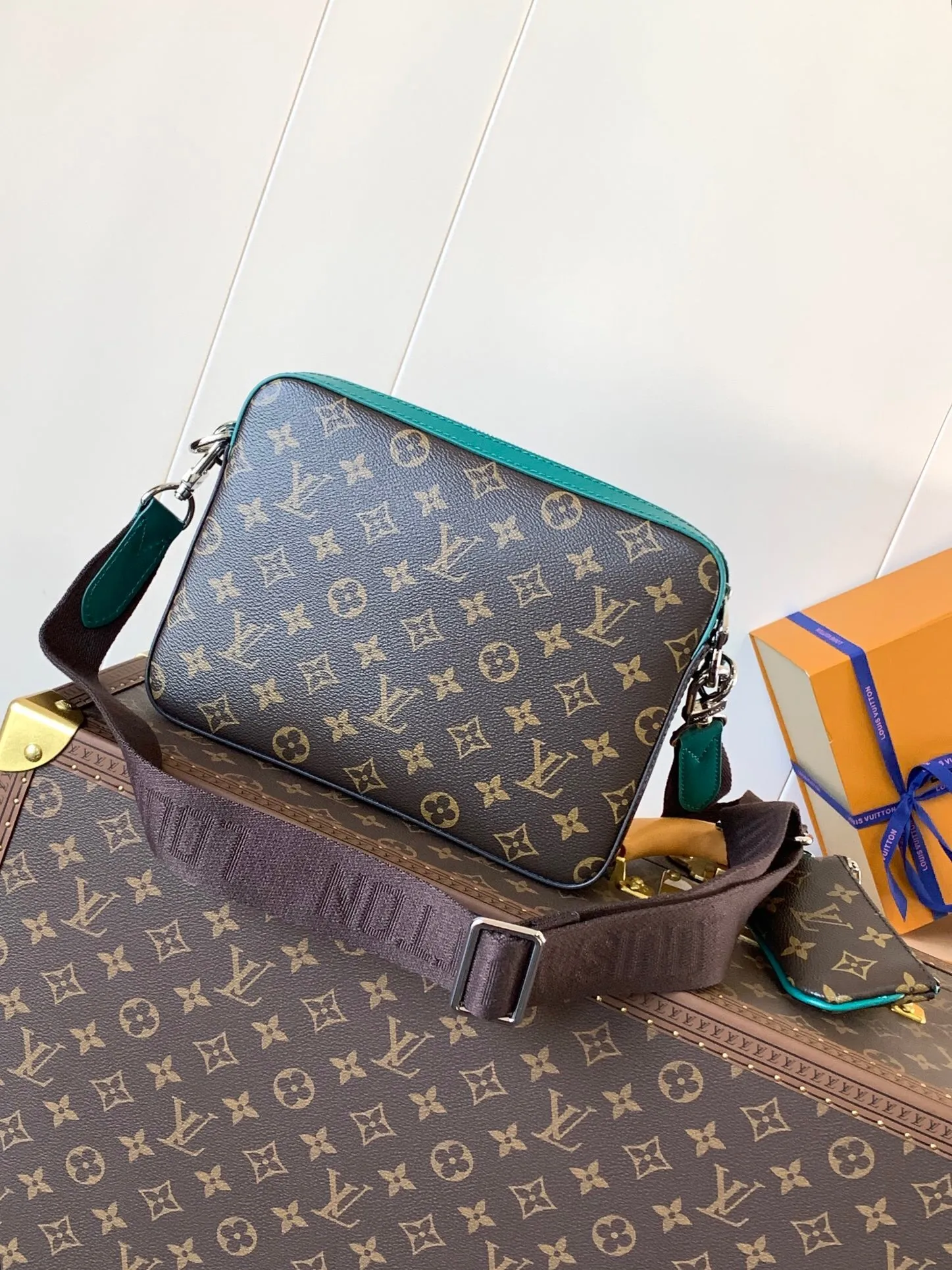 All categories 💚 Top version men’s bags 💚 LV 2024 official website new LV crossbody bag