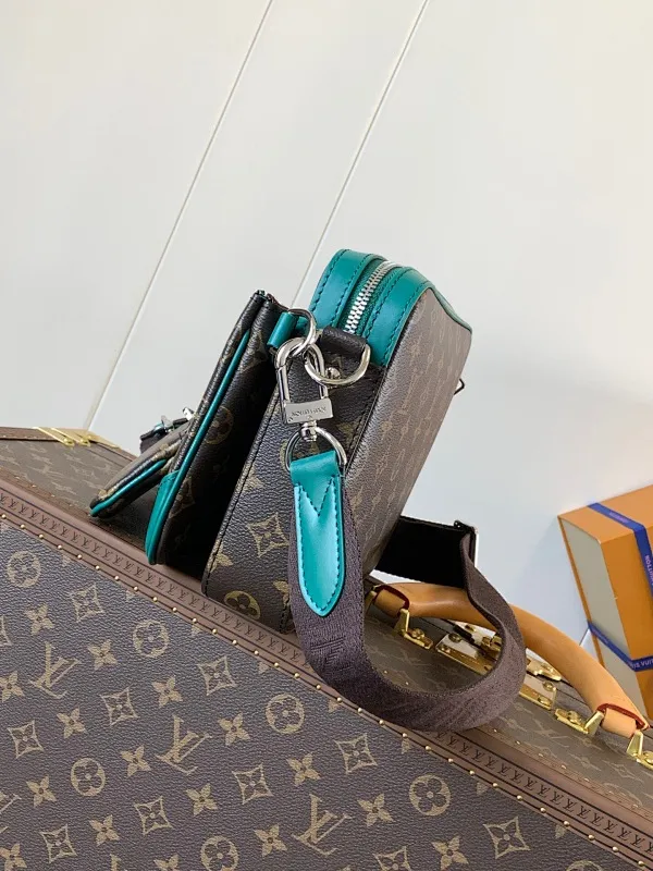 All categories 💚 Top version men’s bags 💚 LV 2024 official website new LV crossbody bag