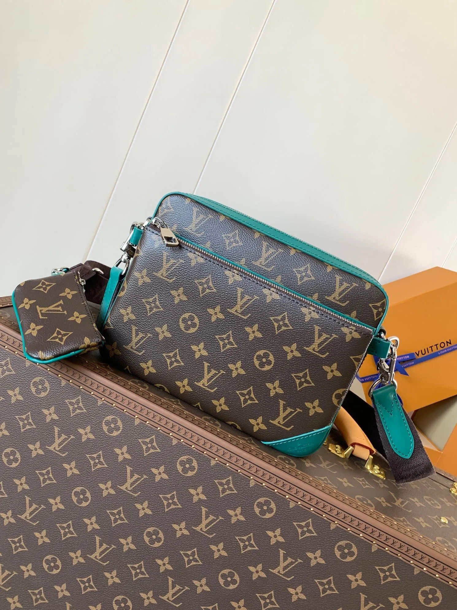 All categories 💚 Top version men’s bags 💚 LV 2024 official website new LV crossbody bag
