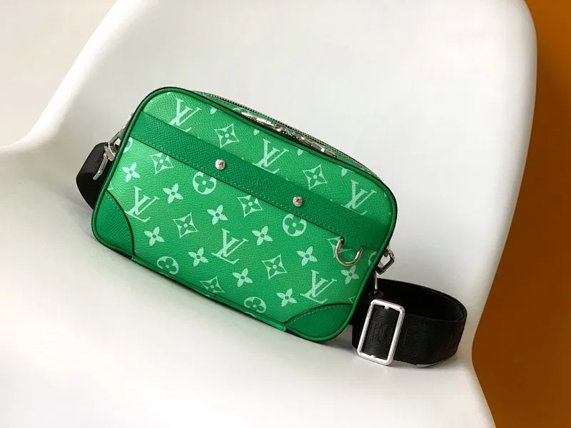 All categories 💚 Top version men’s bags 💚 LV 2024 official website new LV crossbody bag