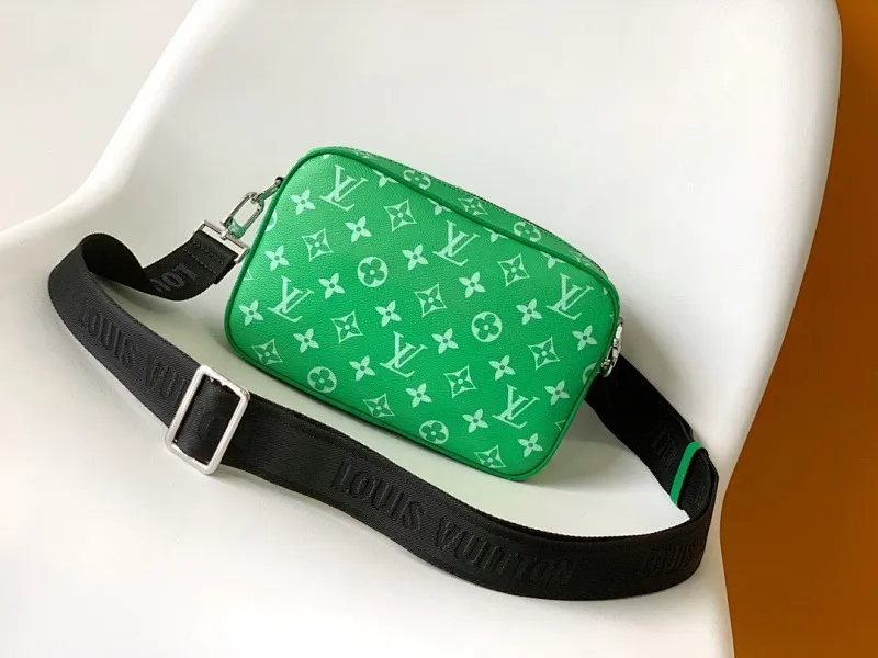 All categories 💚 Top version men’s bags 💚 LV 2024 official website new LV crossbody bag