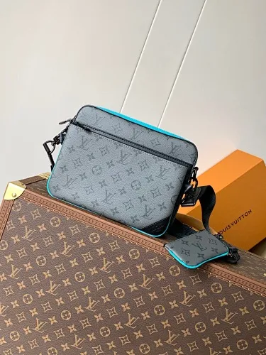 All categories 💚 Top version men’s bags 💚 LV 2024 official website new LV crossbody bag