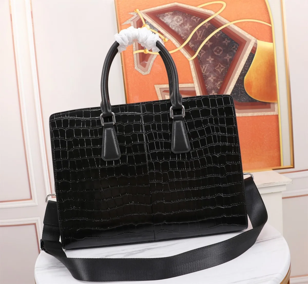 All categories 💚 Top version men’s bags 💚 LV 2023 new LV briefcase
