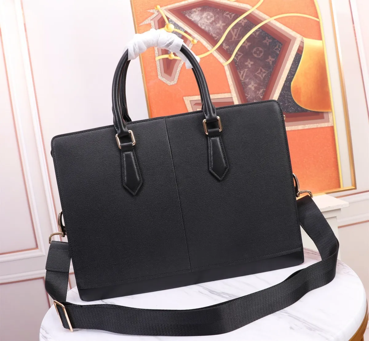 All categories 💚 Top version men’s bags 💚 LV 2023 new LV briefcase