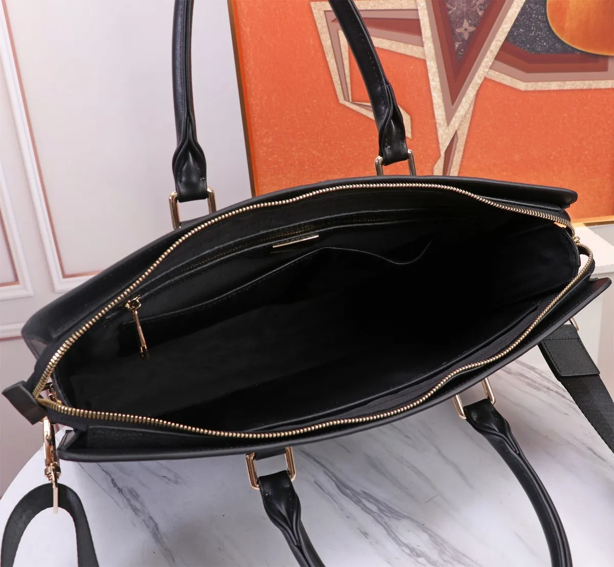 All categories 💚 Top version men’s bags 💚 LV 2023 new LV briefcase