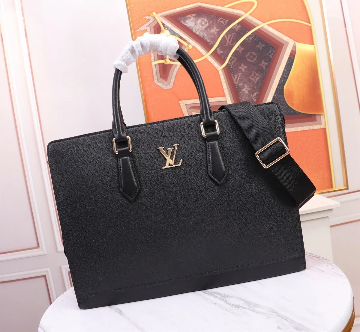 All categories 💚 Top version men’s bags 💚 LV 2023 new LV briefcase