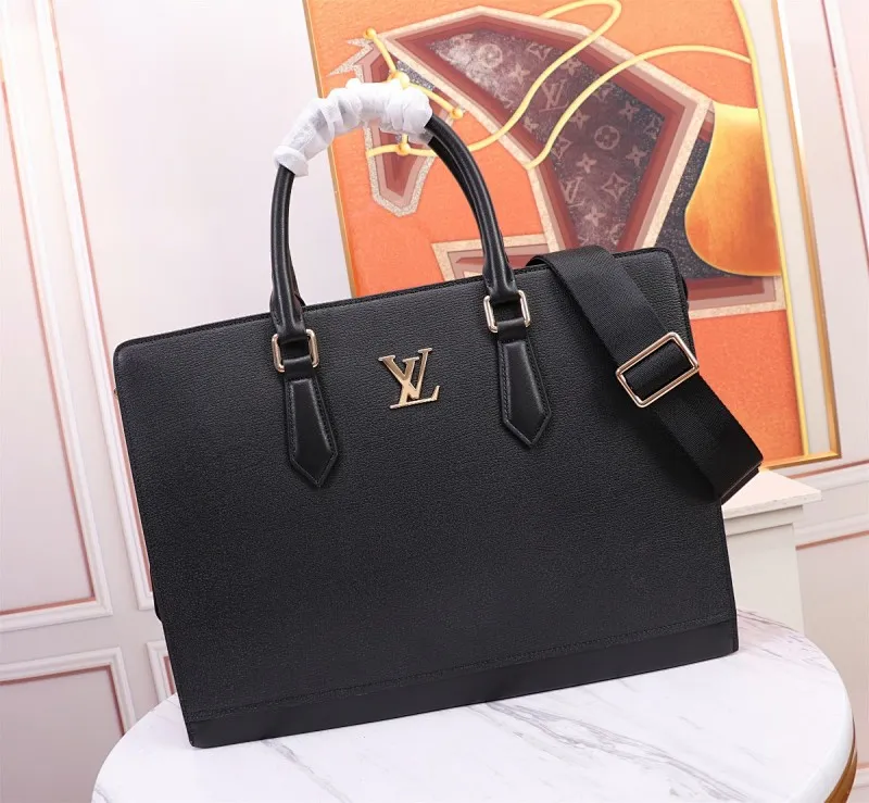 All categories 💚 Top version men’s bags 💚 LV 2023 new LV briefcase