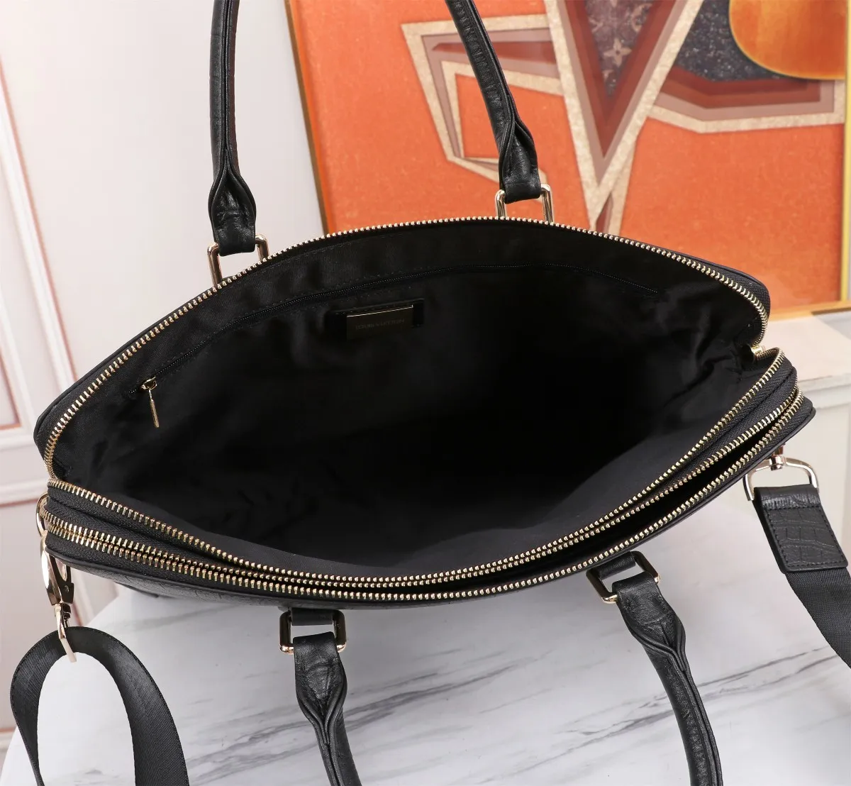All categories 💚 Top version men’s bags 💚 LV 2023 new LV briefcase