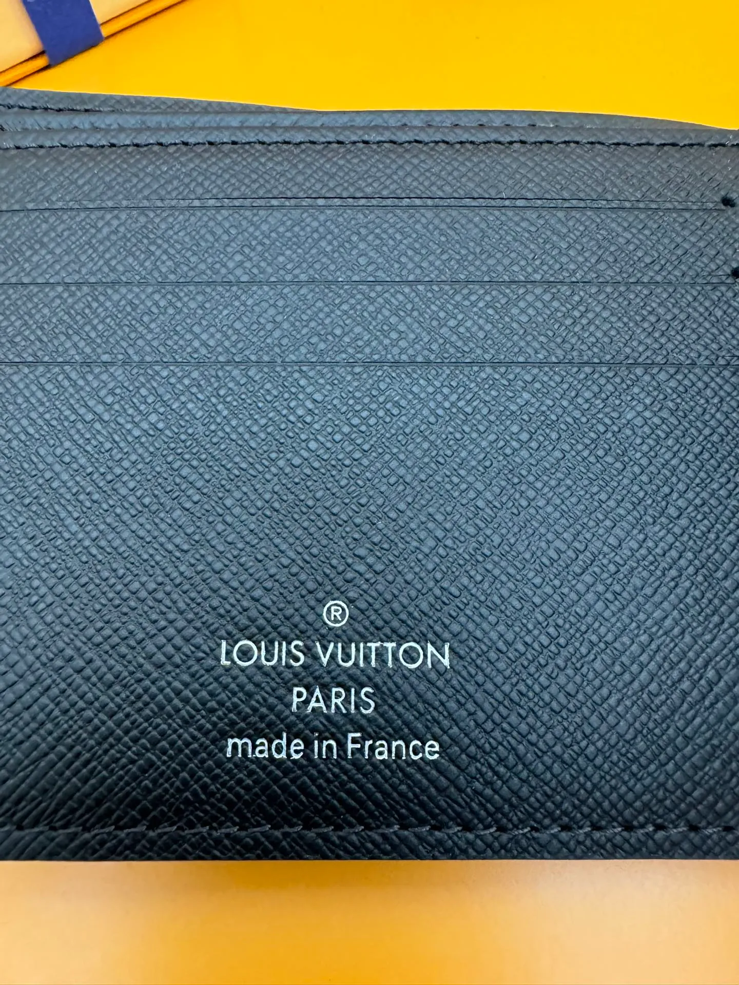 M61695 "Special Duty Free" ♻️[Official special edition·First-class material·All steel hardware·Anti-counterfeiting chip·Full set of packaging] The wallet is made of canvas and has multiple pockets for placing credit cards, banknotes, and invoices. 11.5x9x1.5cm💰420
