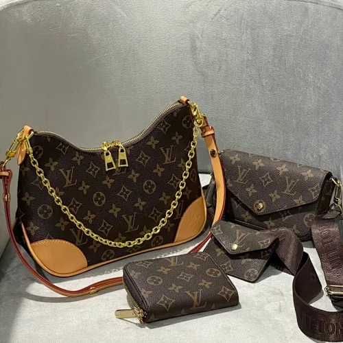 All categories Official website "Three-piece bag set" Three-piece set💖 LV 2023 new LV bag three-piece set wholesale