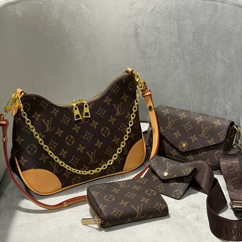 All categories Official website "Three-piece bag set" Three-piece set💖 LV 2023 new LV bag three-piece set wholesale