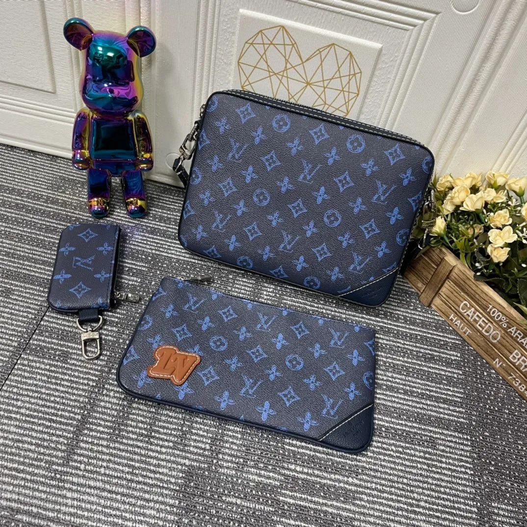 All categories Official website "Brand Women's Bags" Women's Bags 💙 LV replica LV, fine imitation LV bags, LV shoulder bags, 2023 official latest version LV messenger bag, bag factory, original material, size: 25-18.5-7CM