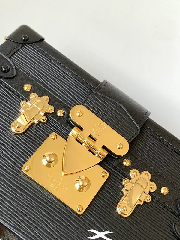 All categories Official website "Brand Women's Bags" Women's Bags 💙 LV replica LV, fine imitation LV bags, LV shoulder bags, 2023 official latest version LV cow leather crossbody bag, bag factory, original material, size: 20-12.5-6CM