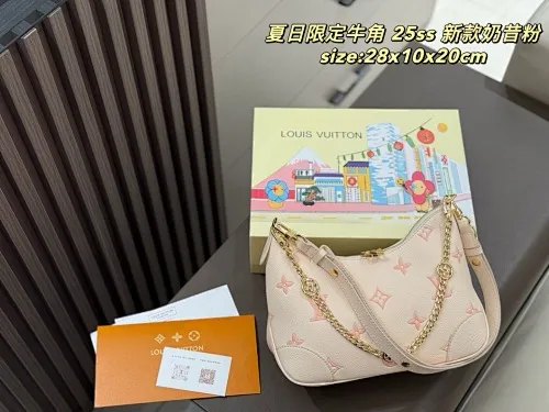 All categories Official website "Brand Women's Bags" Women's Bags 💙 LV 2025 new LV armpit bag