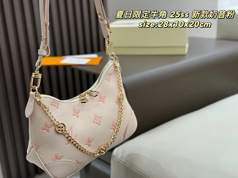 All categories Official website "Brand Women's Bags" Women's Bags 💙 LV 2025 new LV armpit bag